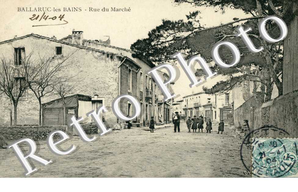 Rue du marche