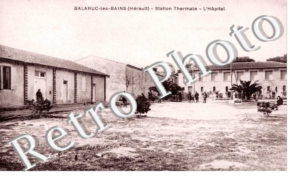 Station thermale - l'hopital