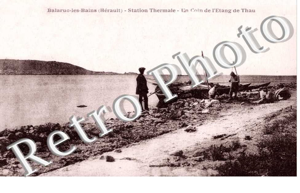 Un coin de l'Etang de Thau