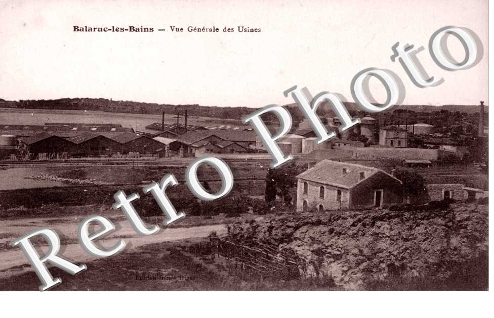 vue generale des Usines