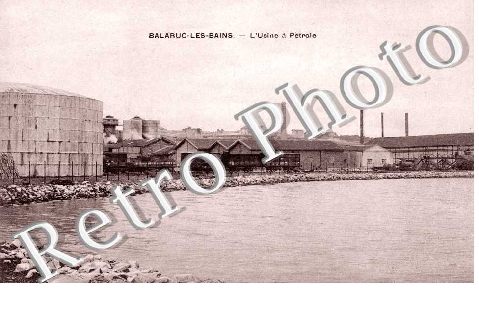 L'usine a Petrole