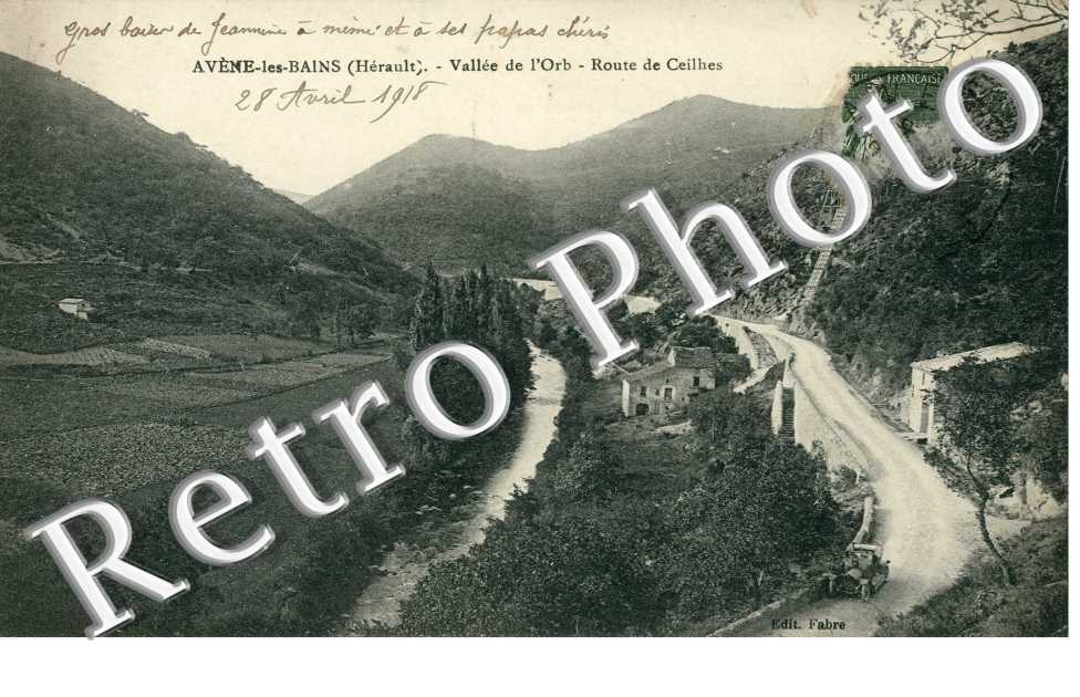 Route de Ceilhes