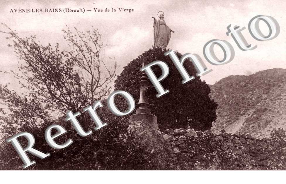 Vue de la Vierge