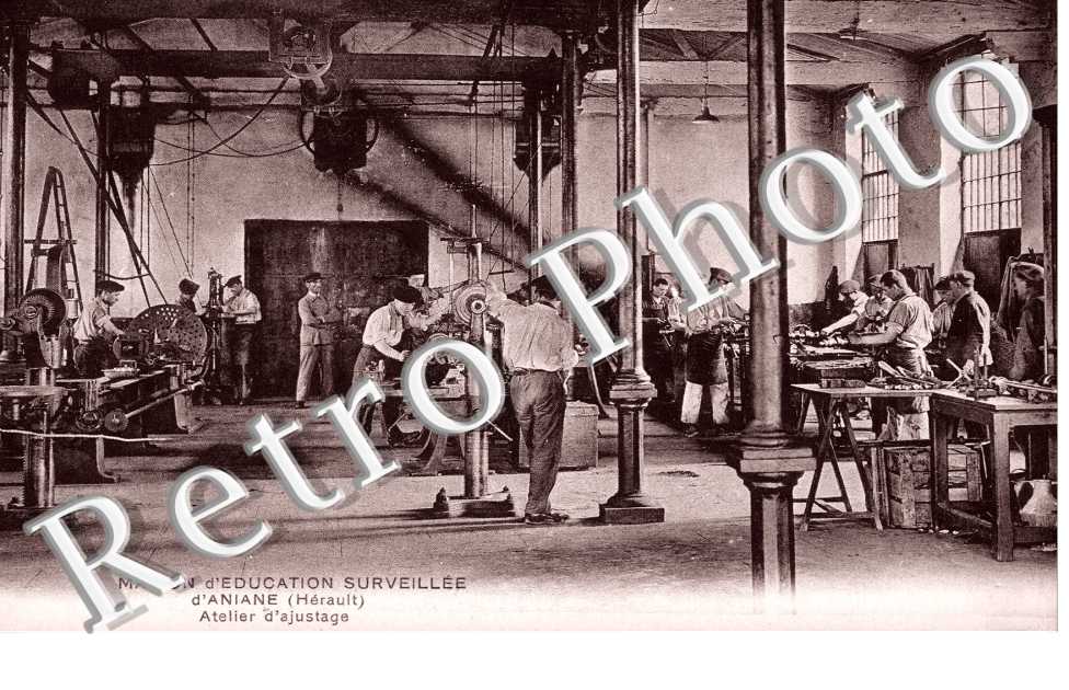 Maison d'Education Surveillee, Atelier d'Ajustage