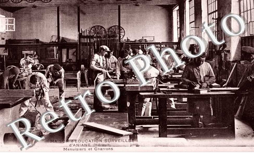 Maison d'Education Surveillee, Menuisiers et Charrons