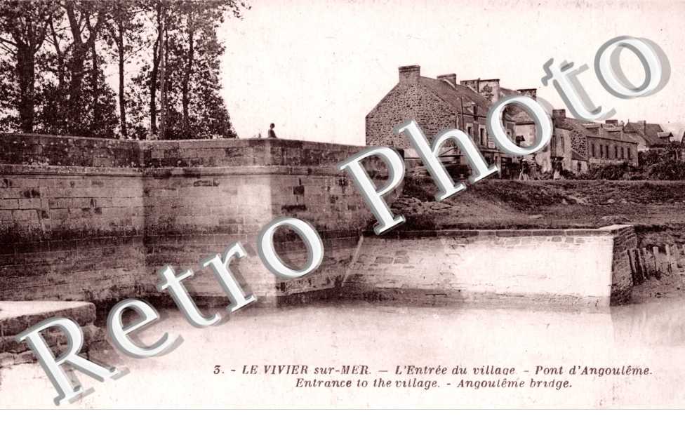 l'Entree du village, Pont d'Angouleme