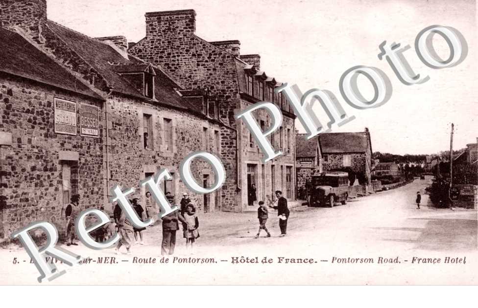 Route de Pontorson Hotel de France