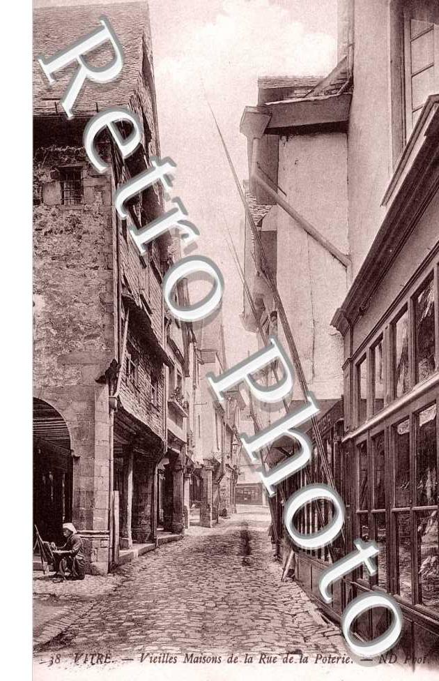 Vieilles Maisons de la Rue de la Poterie