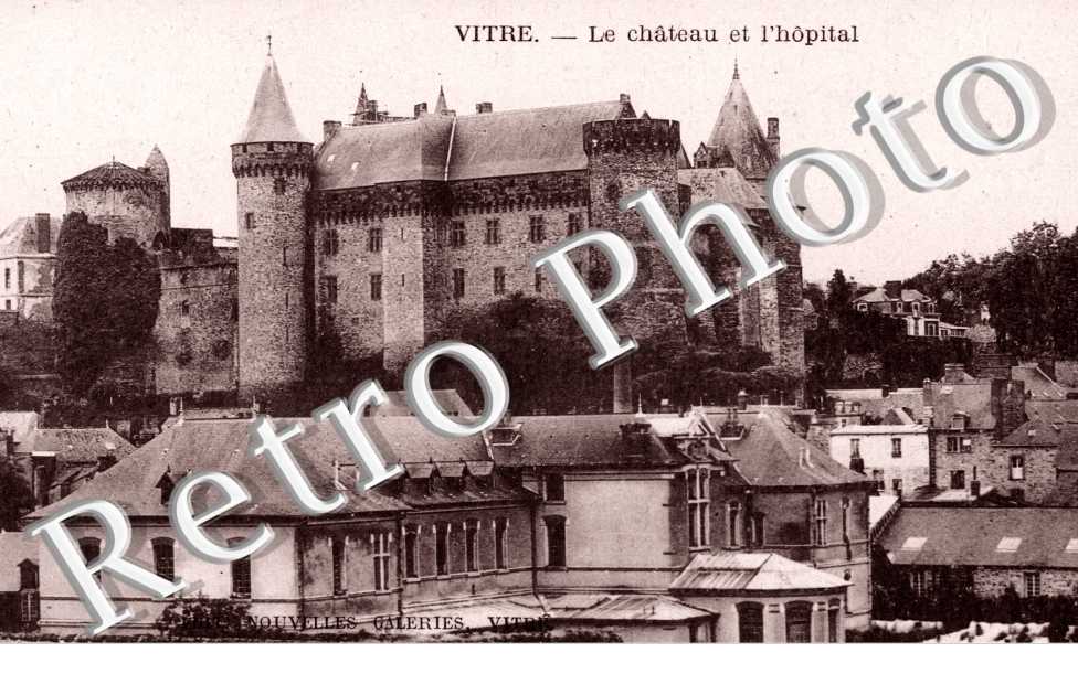 le Chateau et l'Hopital