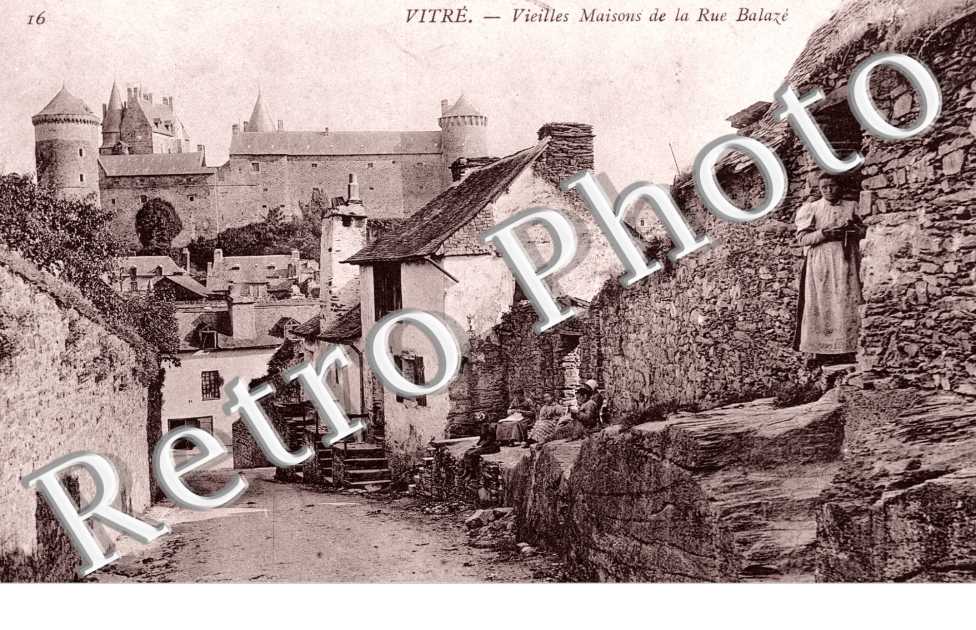 Vieilles Maisons de la Rue Balaze