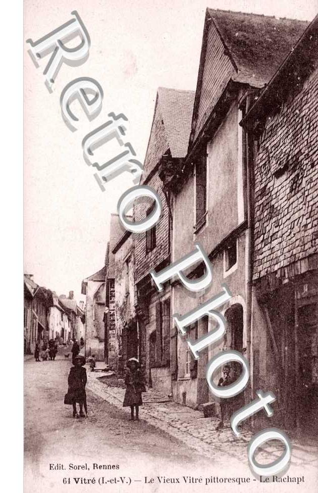 le Vieux Vitre pittoresque, le Rachapt