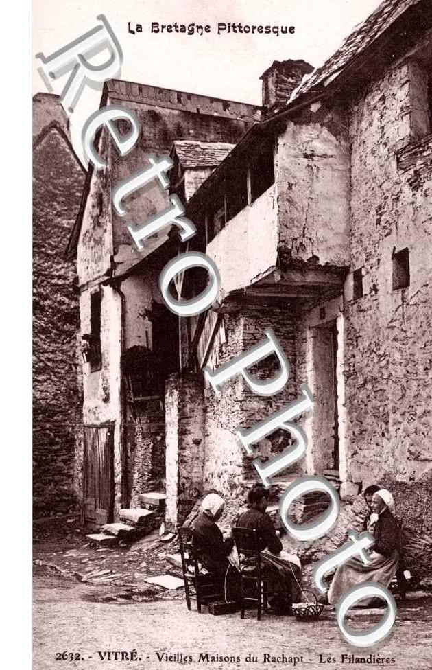 Vieilles Maisons du Rachapt, les Filandieres