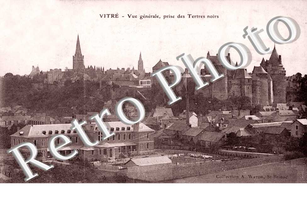 Vue Generale prise des Tertres noirs