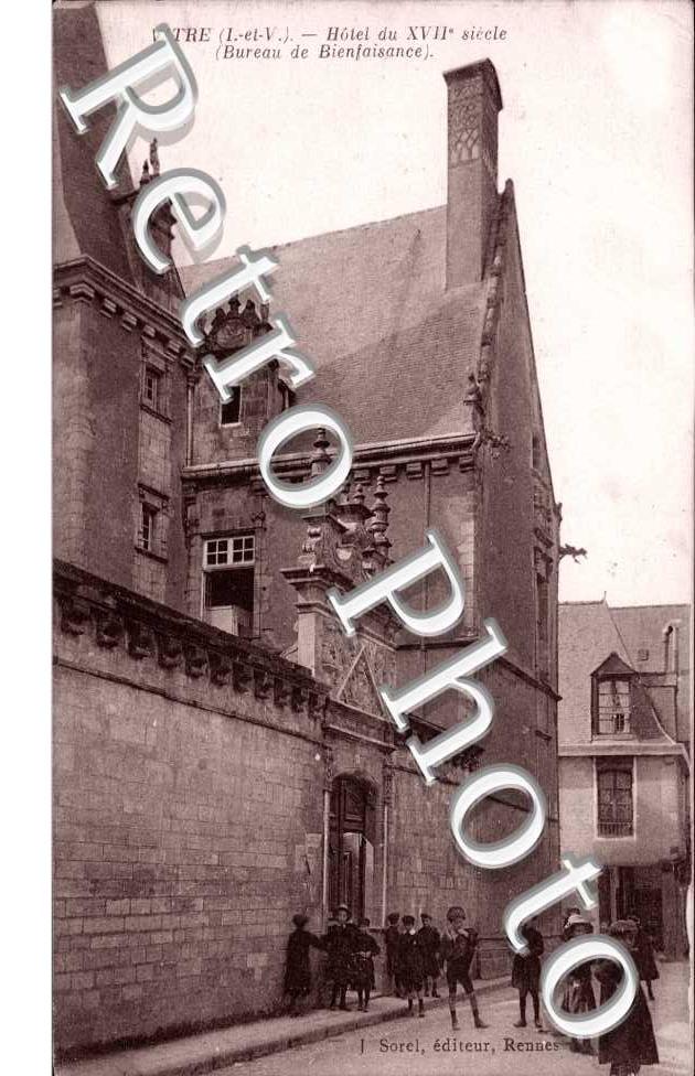 Hotel Du XVIIeme (Bureau de Bienfaisance)