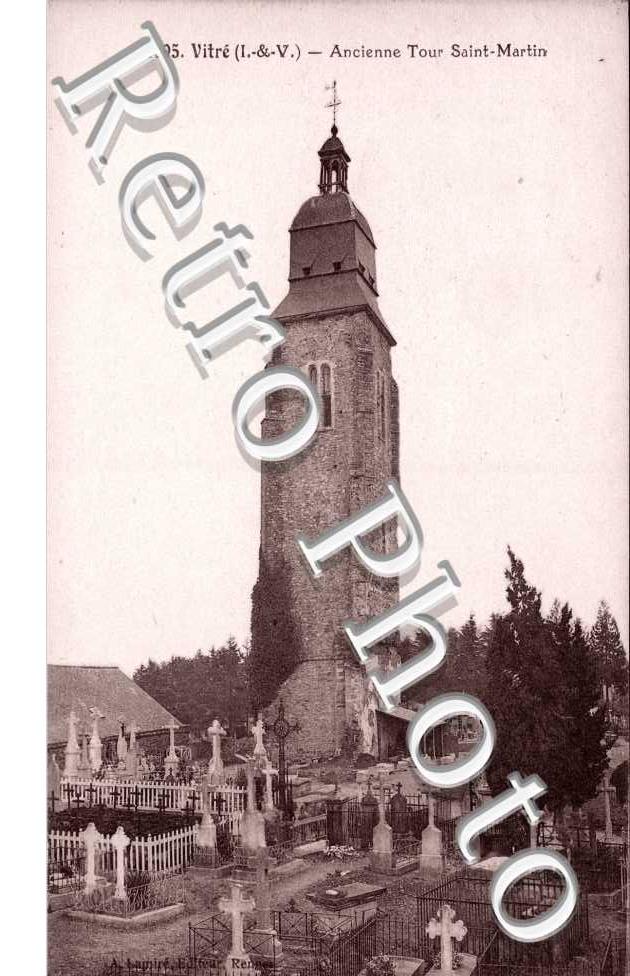 Ancienne Tour Saint Martin