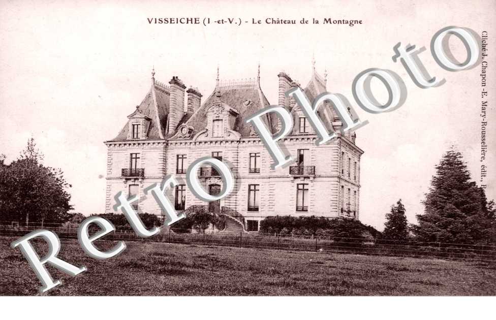 le Chateau de la Montagne