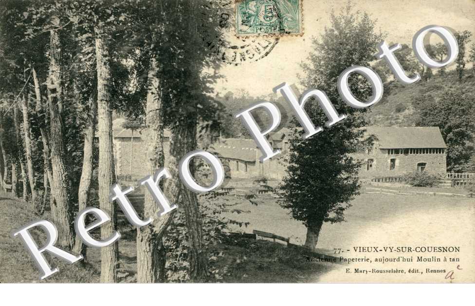 Ancienne Papeterie, aujourd'hui Moulin a tan