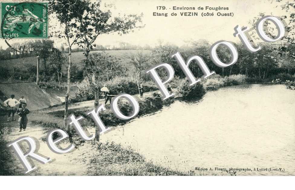 Etang de Vezin