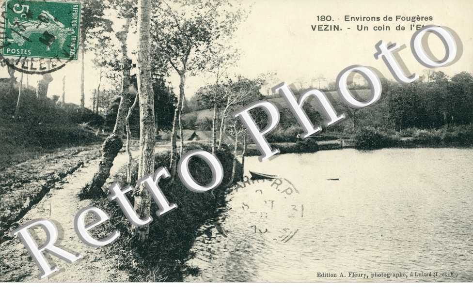 Un coin de l'Etang