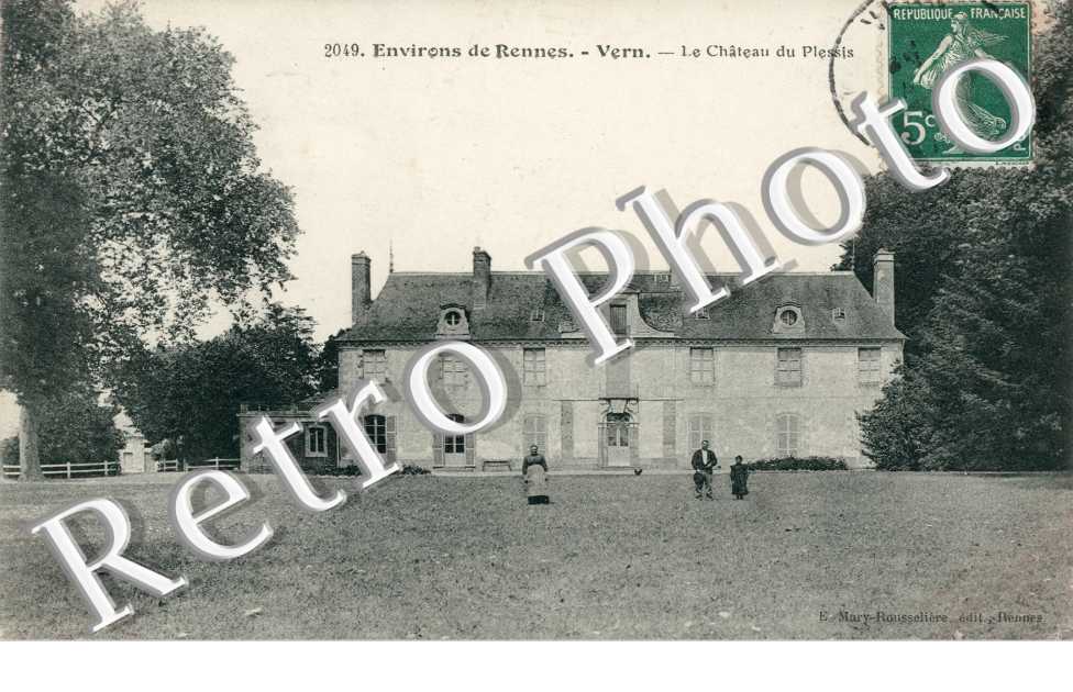 le Chateau du Plessis