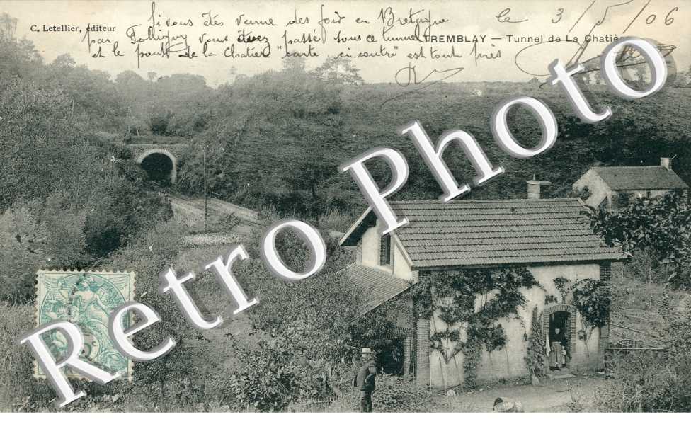 Tunnel de La Chatiere