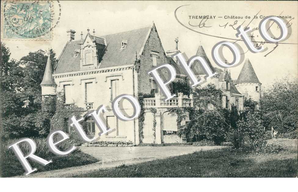 Chateau de Coquillonnaie