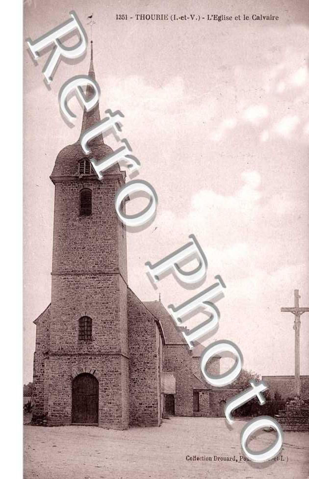 l'Eglise etle Calvaire