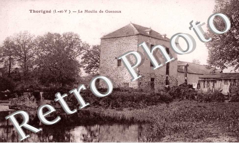 le Moulin de Guenoux