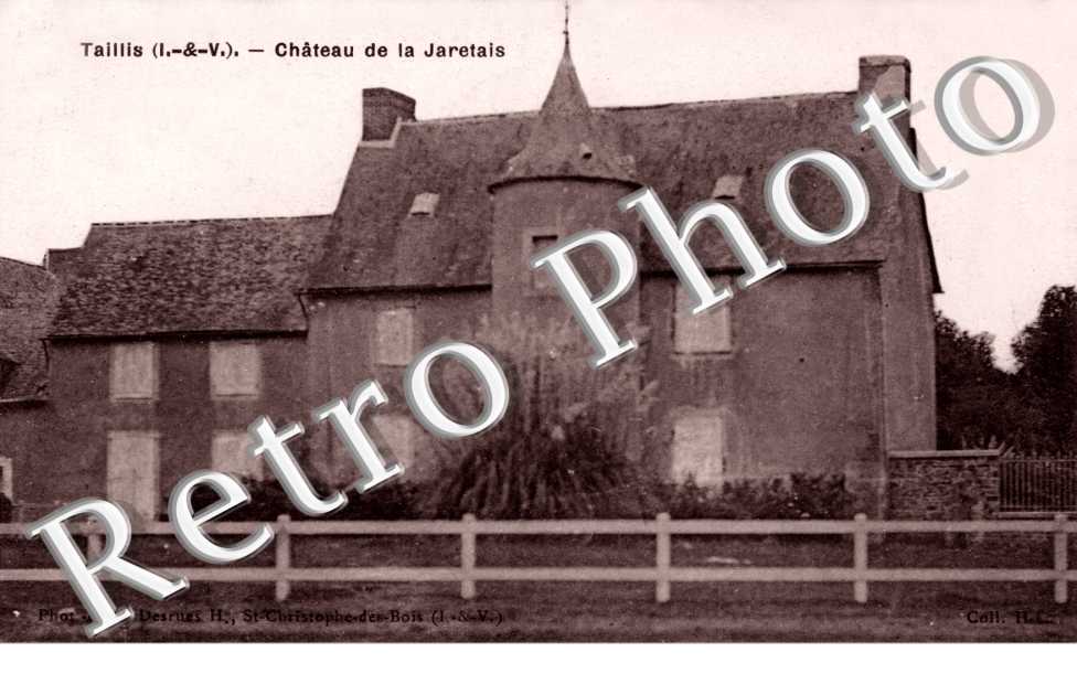 Chateau de la Jaretais