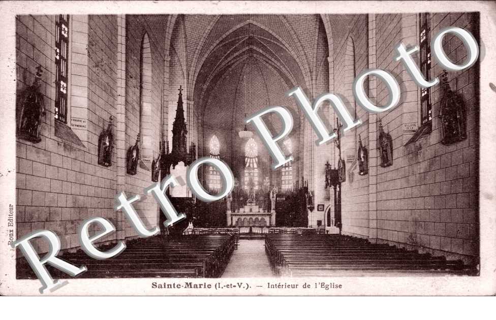 intérieur de l'église 