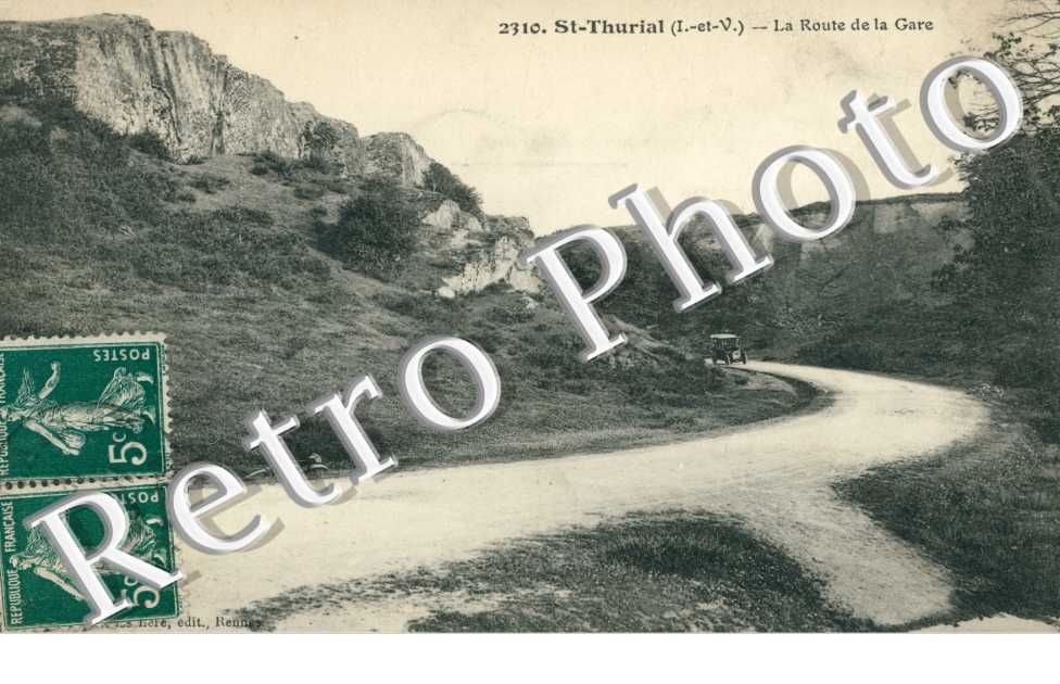 la Route de la Gare