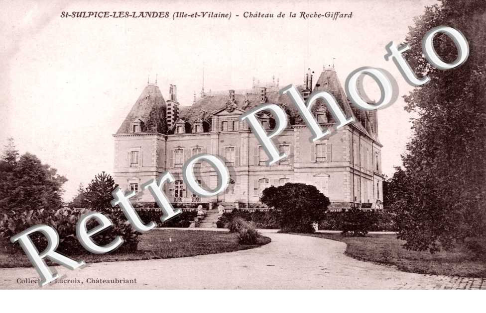 Chateau de la Roche Giffard