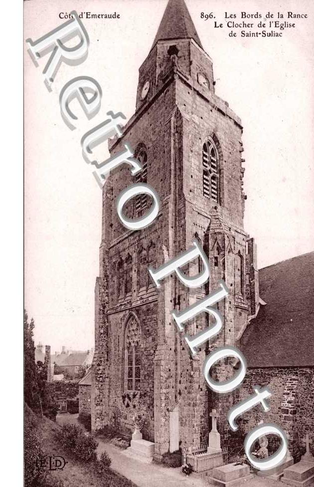 Le Clocher de l'Eglise
