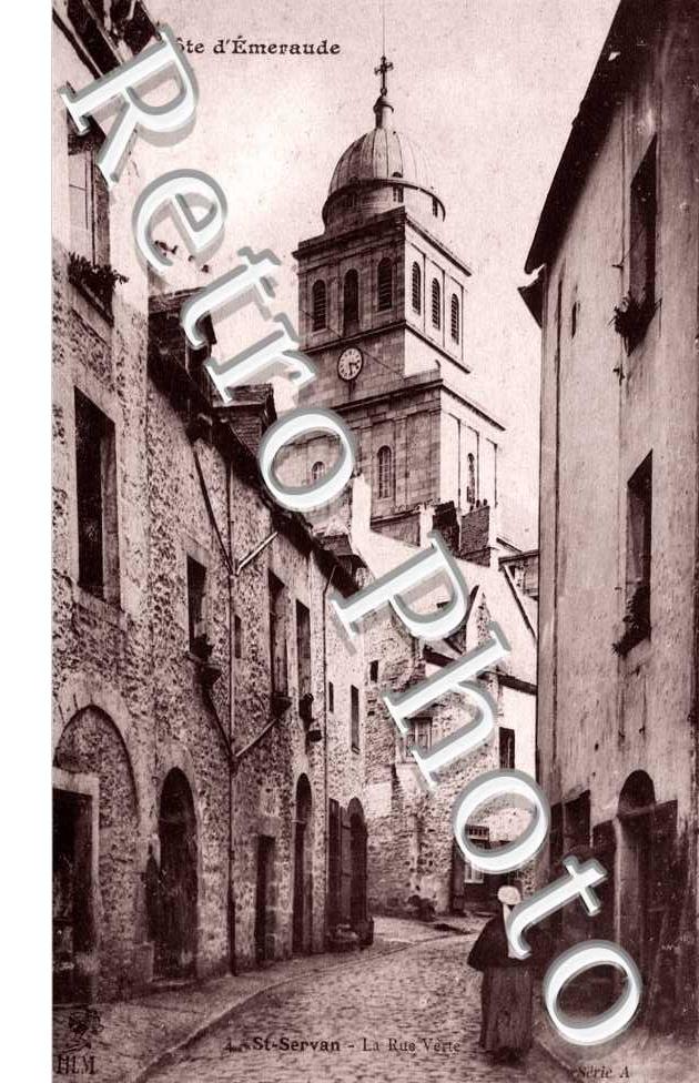 La rue verte