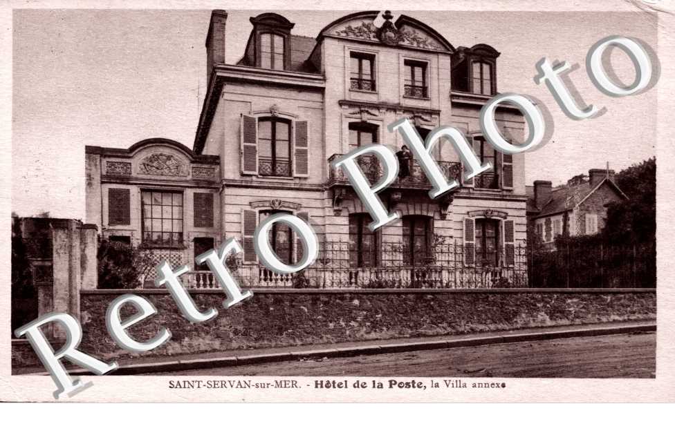 Hotel de la Poste, la villa annexe