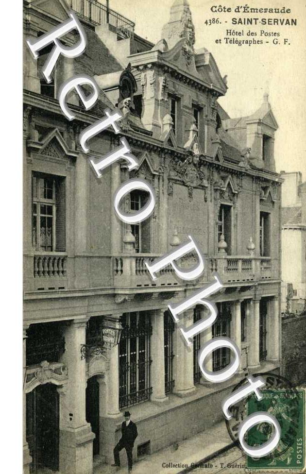 Hotel des Postes et telegraphe