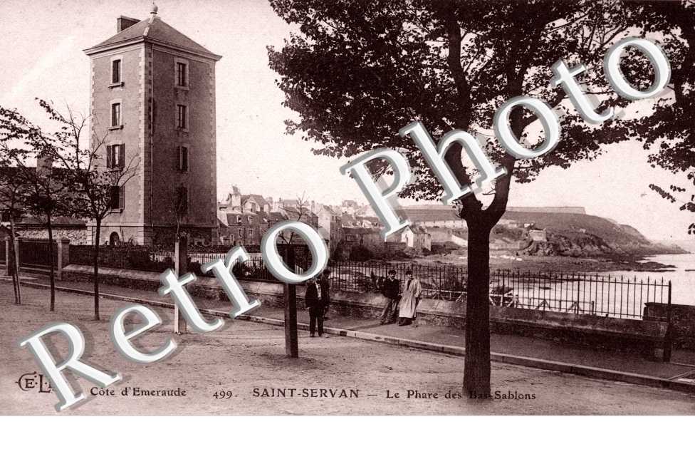 le phare des bas sablons