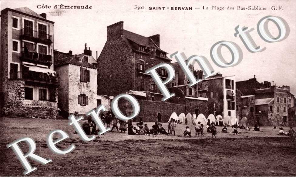 La plage des Bas Sablons