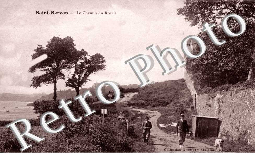 le chemin du Rosais