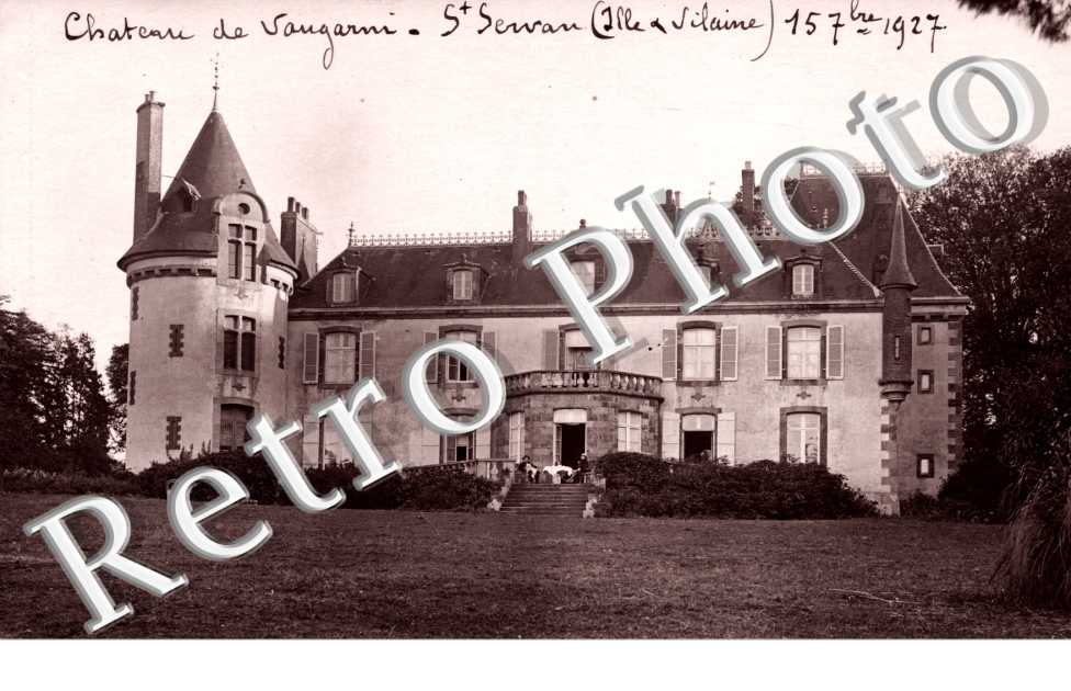 Chateau de Vaugarni