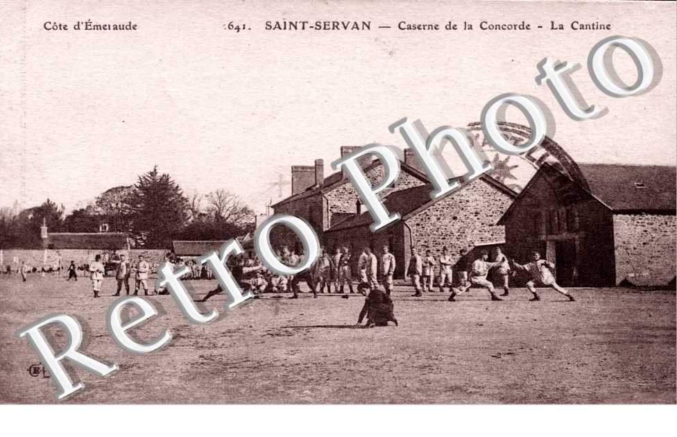 caserne de la concorde, la cantine