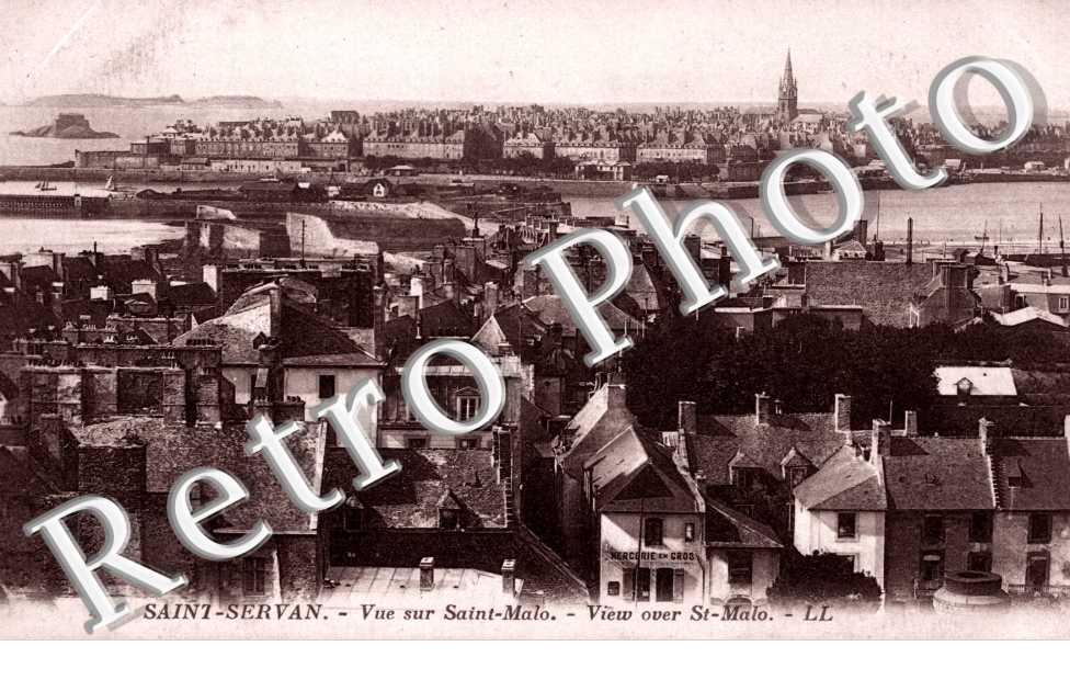 Vue sur Saint Malo