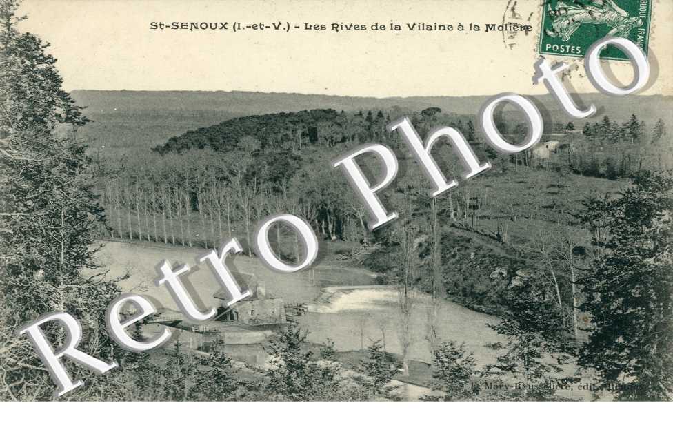 les Rives de la Vilaine a la Moliere