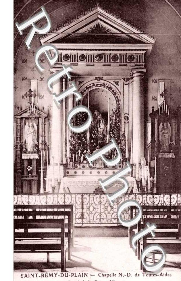 Chapelle de Notre-Dame de Toutes-Aides