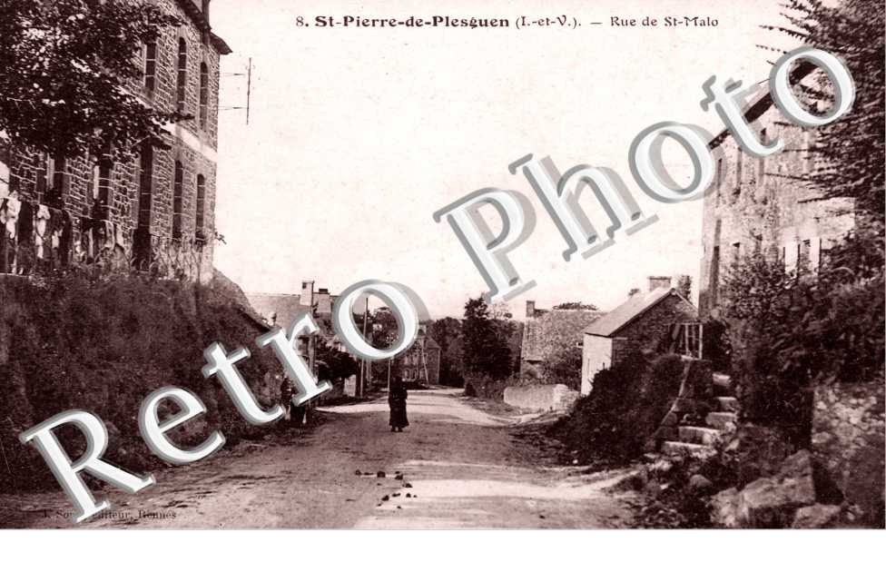 Rue de Saint-Malo