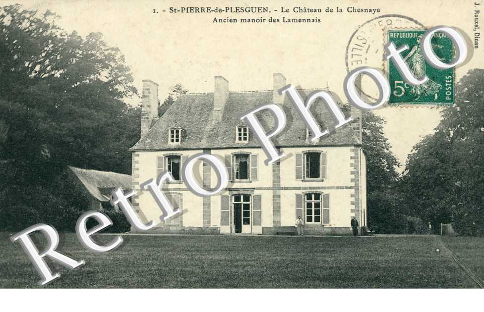 le chateau de la Chesnaye