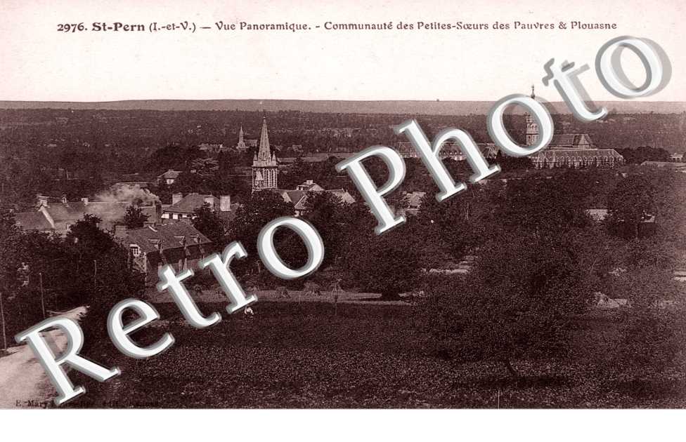 Vue panoramique