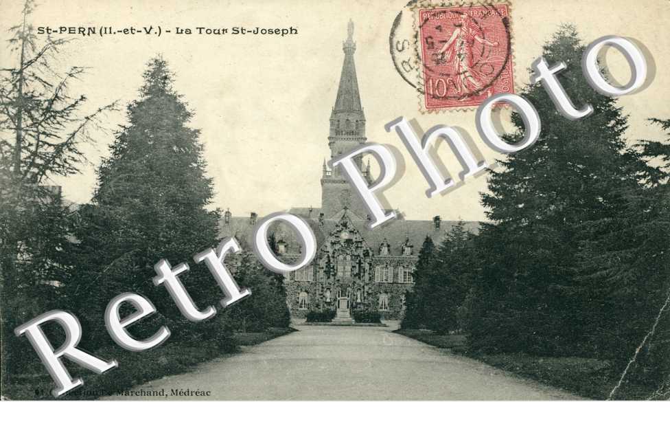 La tour Saint-Joseph
