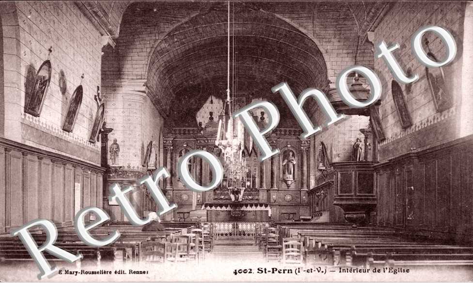 intérieur de l'église 
