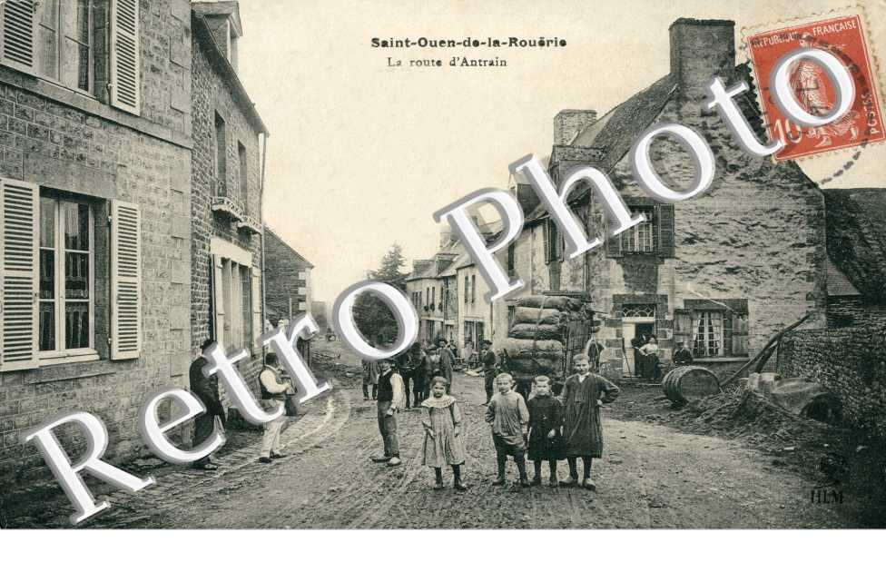 la Route d'Antrain
